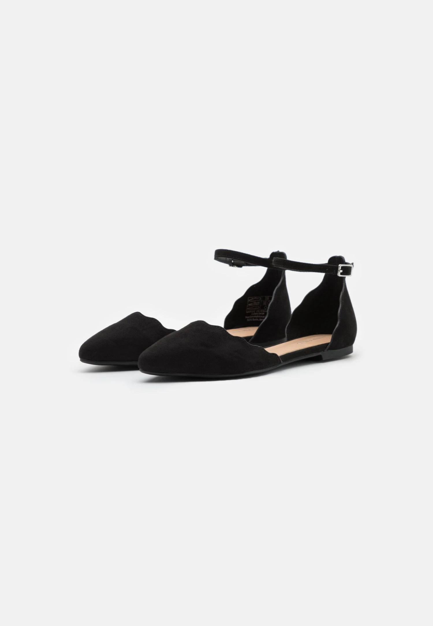 Anna Field Ballerine Con CinturinoBlack Donna Ballerine AN611A0W0-Q11 3 Anna Field Ballerine Con CinturinoBlack Donna Ballerine AN611A0W0-Q11 - immagine 3