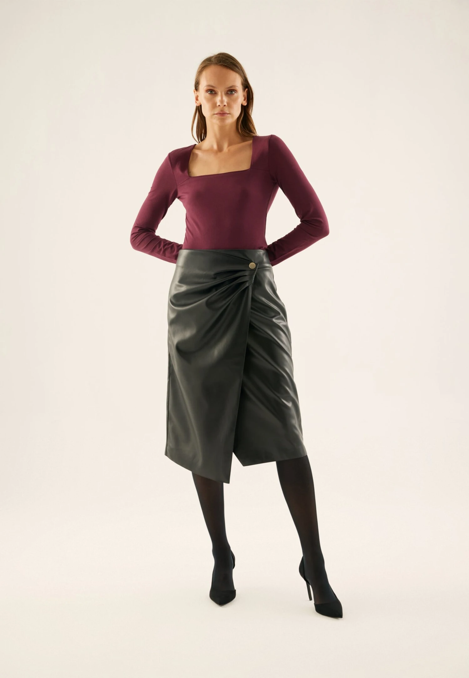 Anna Field Gonna A PortafoglioBlack Donna Gonne AN621B0B7-Q11 2 Anna Field Gonna A PortafoglioBlack Donna Gonne AN621B0B7-Q11 - immagine 2