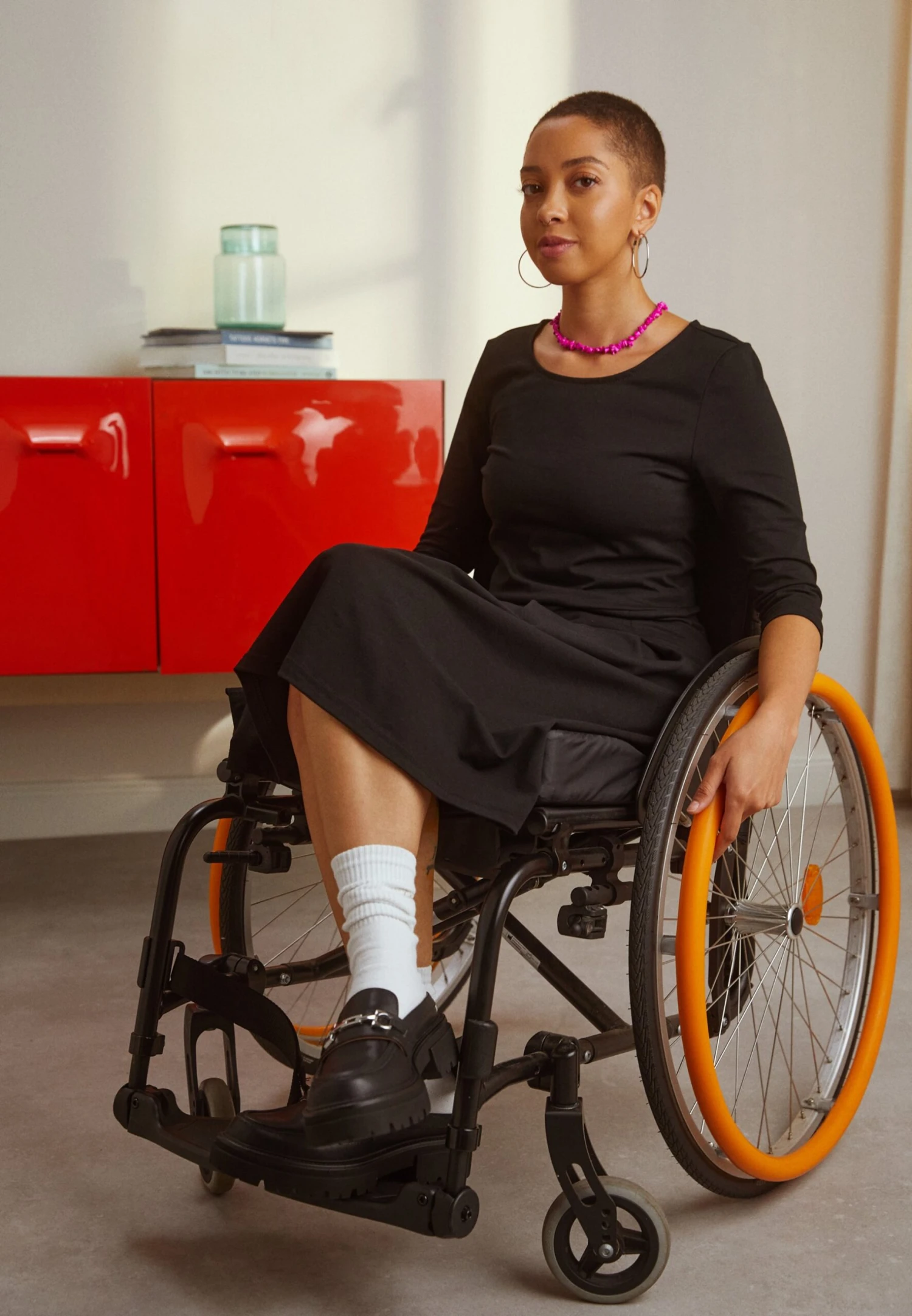 Anna Field Vestito Di MaglinaBlack Donna Vestiti AN621C1TI-Q11 2 Anna Field Vestito Di MaglinaBlack Donna Vestiti AN621C1TI-Q11 - immagine 2