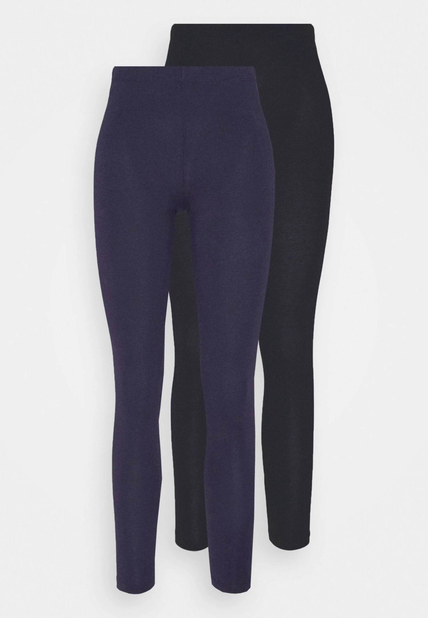 Anna Field 2 PackLeggingsBlack/Dark Blue Donna Pantaloni AN621A05R-Q11 1 Anna Field 2 PackLeggingsBlack/Dark Blue Donna Pantaloni AN621A05R-Q11