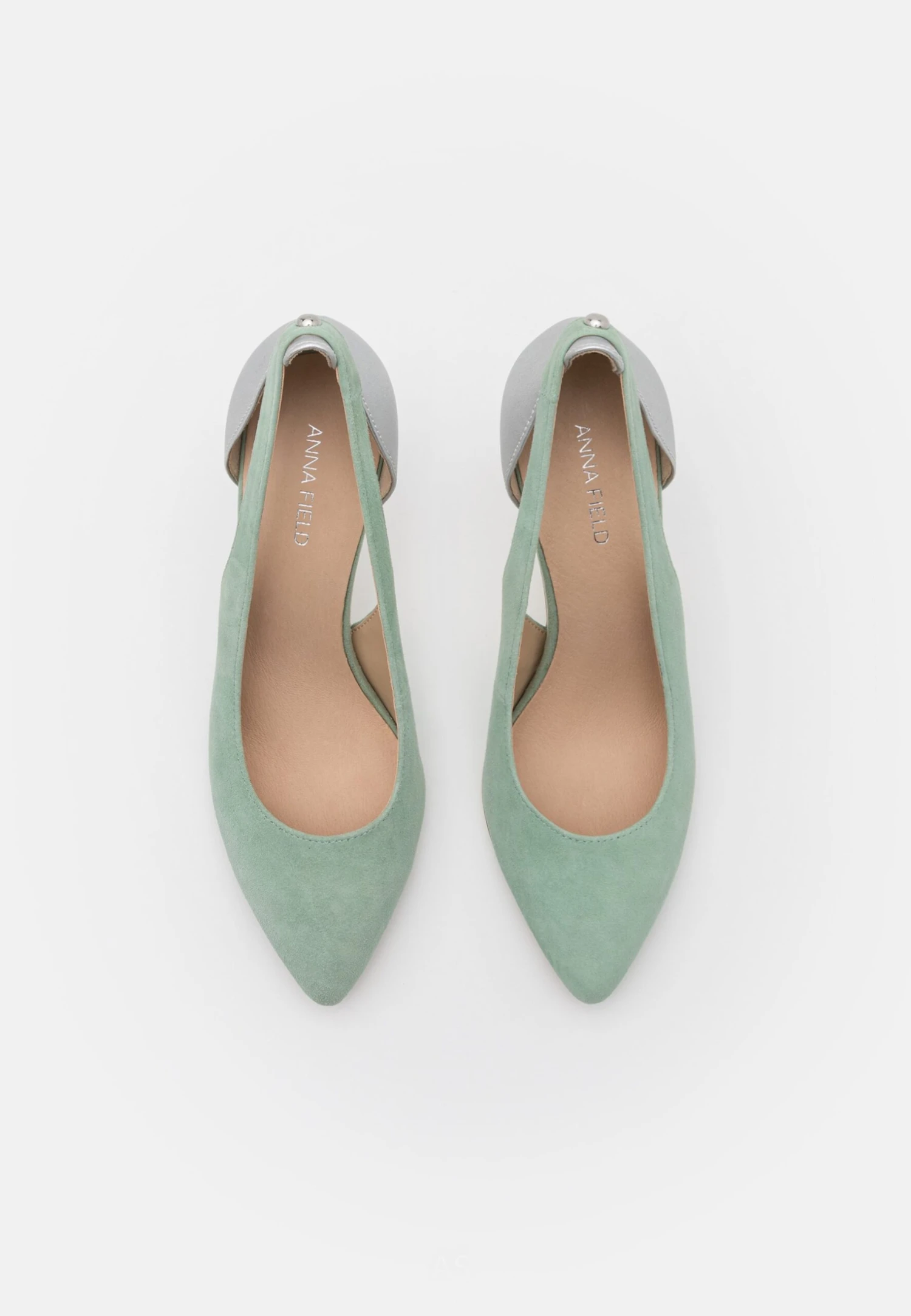 Anna Field Leather - Decolleté - Mint/Silver 6 Anna Field Leather - Decolleté - Mint/Silver - immagine 6