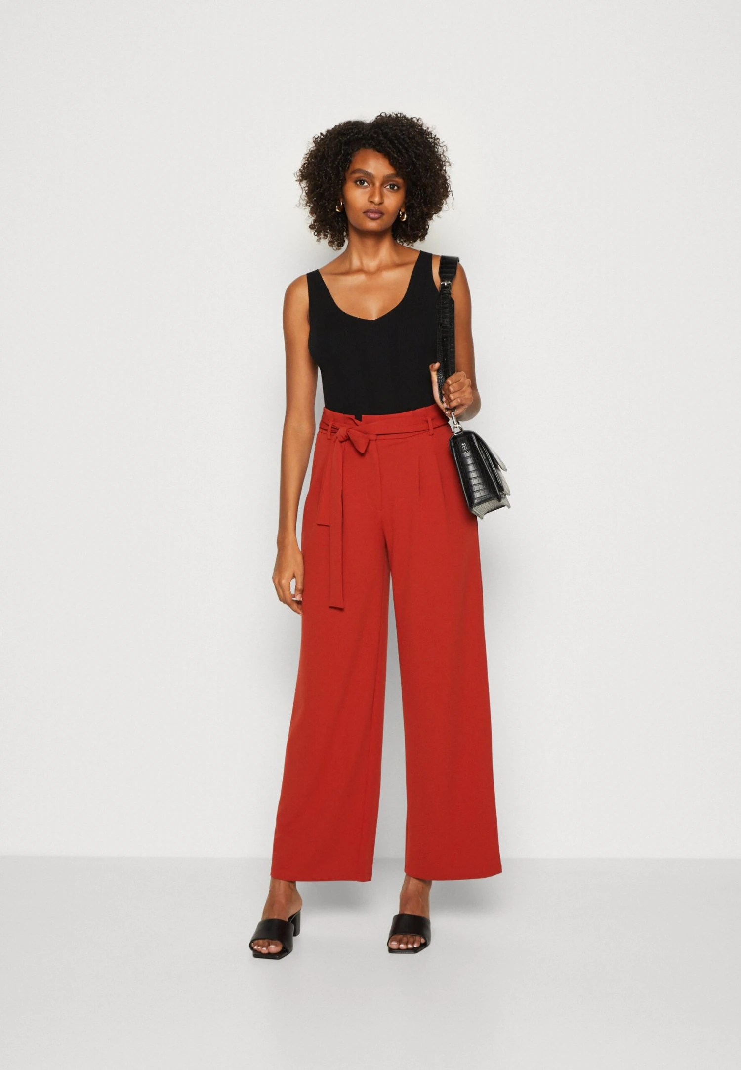 Anna Field PantaloniDark Red Donna Pantaloni AN621A070-G11 2 Anna Field PantaloniDark Red Donna Pantaloni AN621A070-G11 - immagine 2