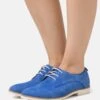 Anna Field LeatherStringateBlue Donna Scarpe Piatte AN611E05E-K12