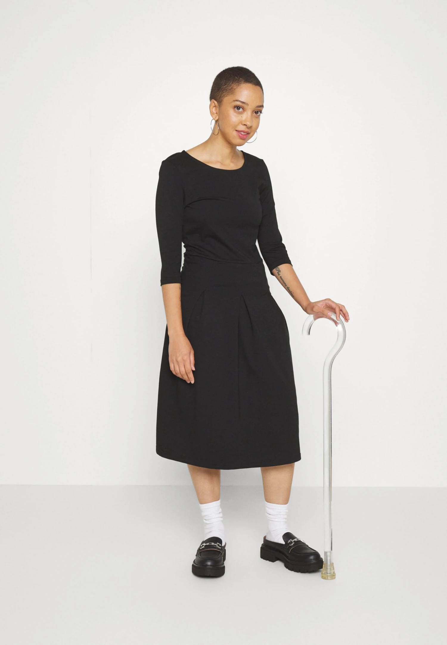 Anna Field Vestito Di MaglinaBlack Donna Vestiti AN621C1TI-Q11 3 Anna Field Vestito Di MaglinaBlack Donna Vestiti AN621C1TI-Q11 - immagine 3