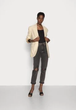 Anna Field 2 PackMaglietta A Manica LungaBlack/Black Donna T-shirt E Top AN621D0PG-Q11