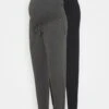 2 PackPantaloni SportiviBlack/ Dark Grey Donna Pantaloni EX429B011-Q11 12 2 PackPantaloni SportiviBlack/ Dark Grey Donna Pantaloni EX429B011-Q11 -Anna Field Negozio 4f98dcb1ab9b41ba82fff11a20b5bc17