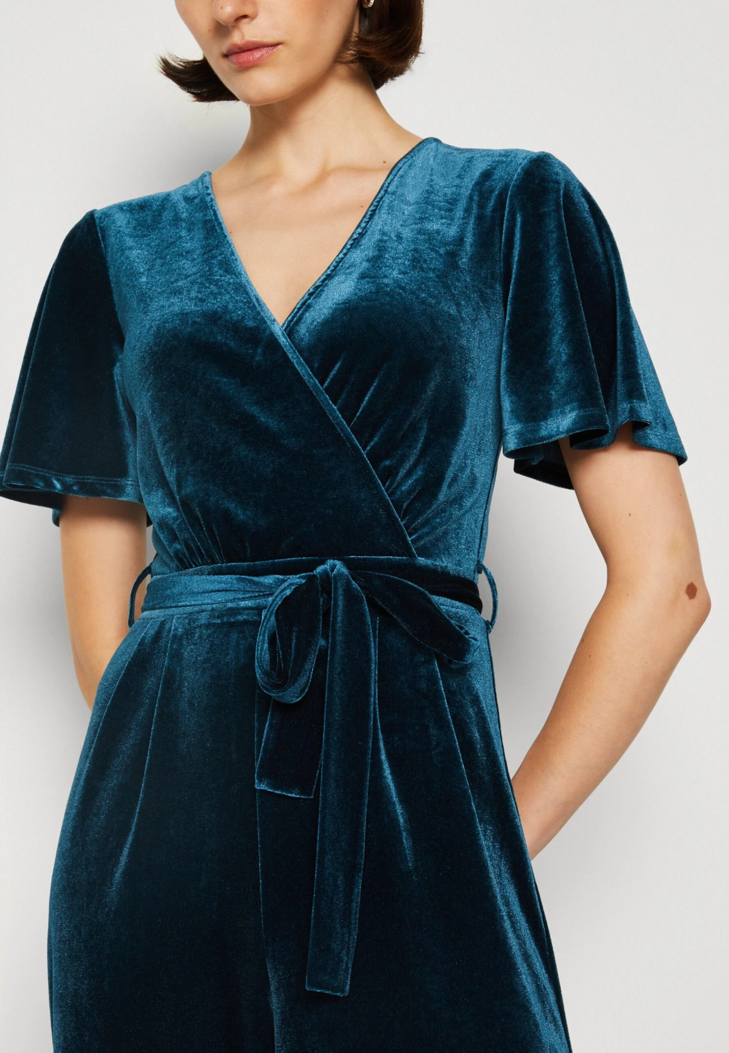 Anna Field Tuta JumpsuitDark Blue Donna Tute Jumpsuit AN621T03O-K11 8 Anna Field Tuta JumpsuitDark Blue Donna Tute Jumpsuit AN621T03O-K11 - immagine 8