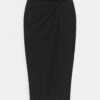 Anna Field Front Knot Midi Skirt - Gonna A Tubino - Black 8 Anna Field Front Knot Midi Skirt - Gonna A Tubino - Black -Anna Field Negozio 5be321da437f45a38c5cf574032352d5