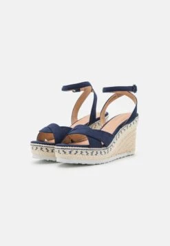 Anna Field Sandali Con Zeppa - Dark Blue 8 Anna Field Sandali Con Zeppa - Dark Blue -Anna Field Negozio 635f388c5de945f384386a94cd632f72