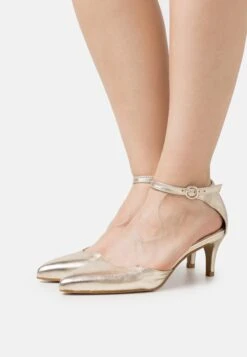 Anna Field Leather - Decolleté - Gold-Coloured