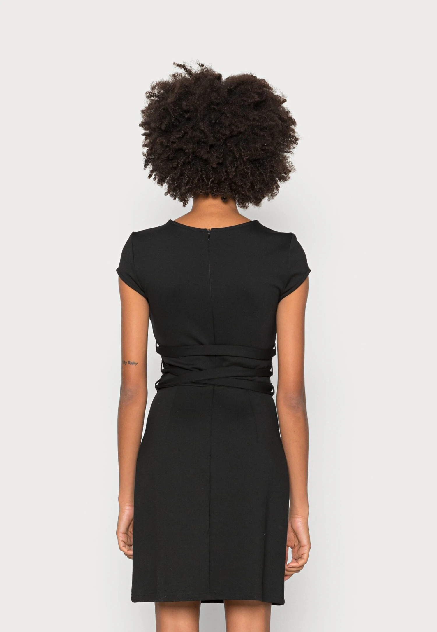 Anna Field Vestito Di MaglinaBlack Donna Vestiti AN621C1R6-Q11 3 Anna Field Vestito Di MaglinaBlack Donna Vestiti AN621C1R6-Q11 - immagine 3