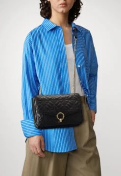 Anna Field Borsa A Tracolla Black Donna Borse AN651H176-Q11