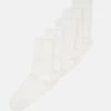 Anna Field Comfort Cuff Ankle Socks 5Pack - Calze - White -Anna Field Negozio 8b221ea291d74ed892ed05ab7395e542