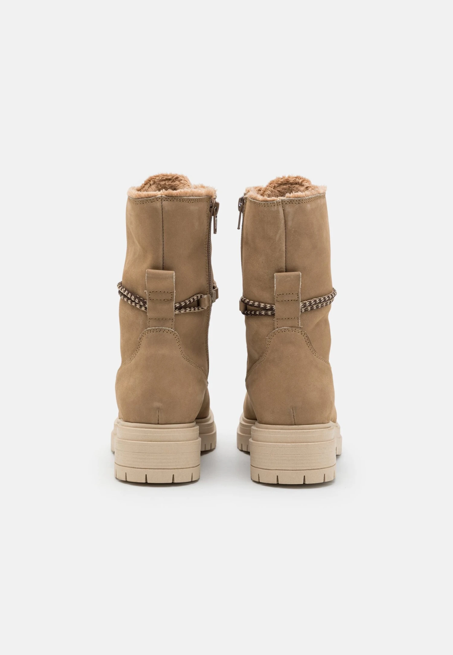 Anna Field Leather - Stivali Da Neve- Beige 3 Anna Field Leather - Stivali Da Neve- Beige - immagine 3