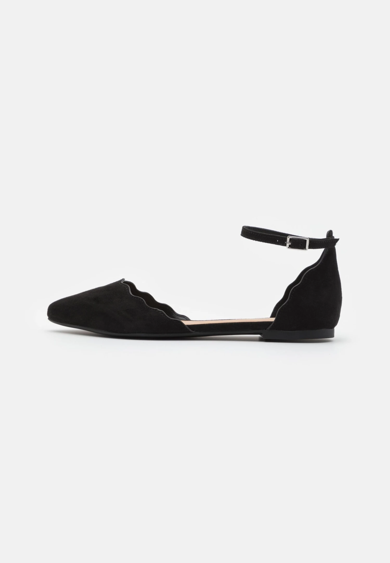Anna Field Ballerine Con CinturinoBlack Donna Ballerine AN611A0W0-Q11 2 Anna Field Ballerine Con CinturinoBlack Donna Ballerine AN611A0W0-Q11 - immagine 2