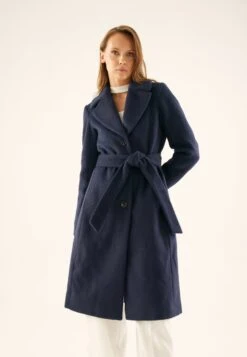 Anna Field Cappotto ClassicoDark Blue Donna Cappotti AN621U022-K11