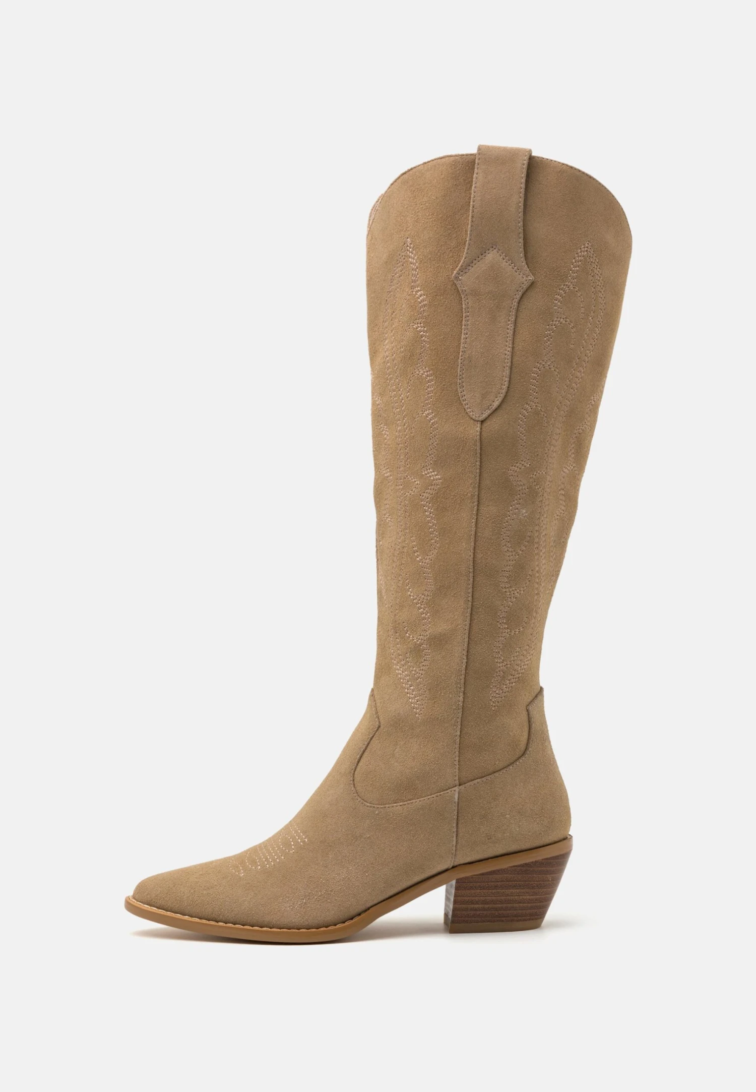 Anna Field Leather Stivali Texani / BikerBeige Donna Stivali AN611A1CT-B11 2 Anna Field Leather Stivali Texani / BikerBeige Donna Stivali AN611A1CT-B11 - immagine 2