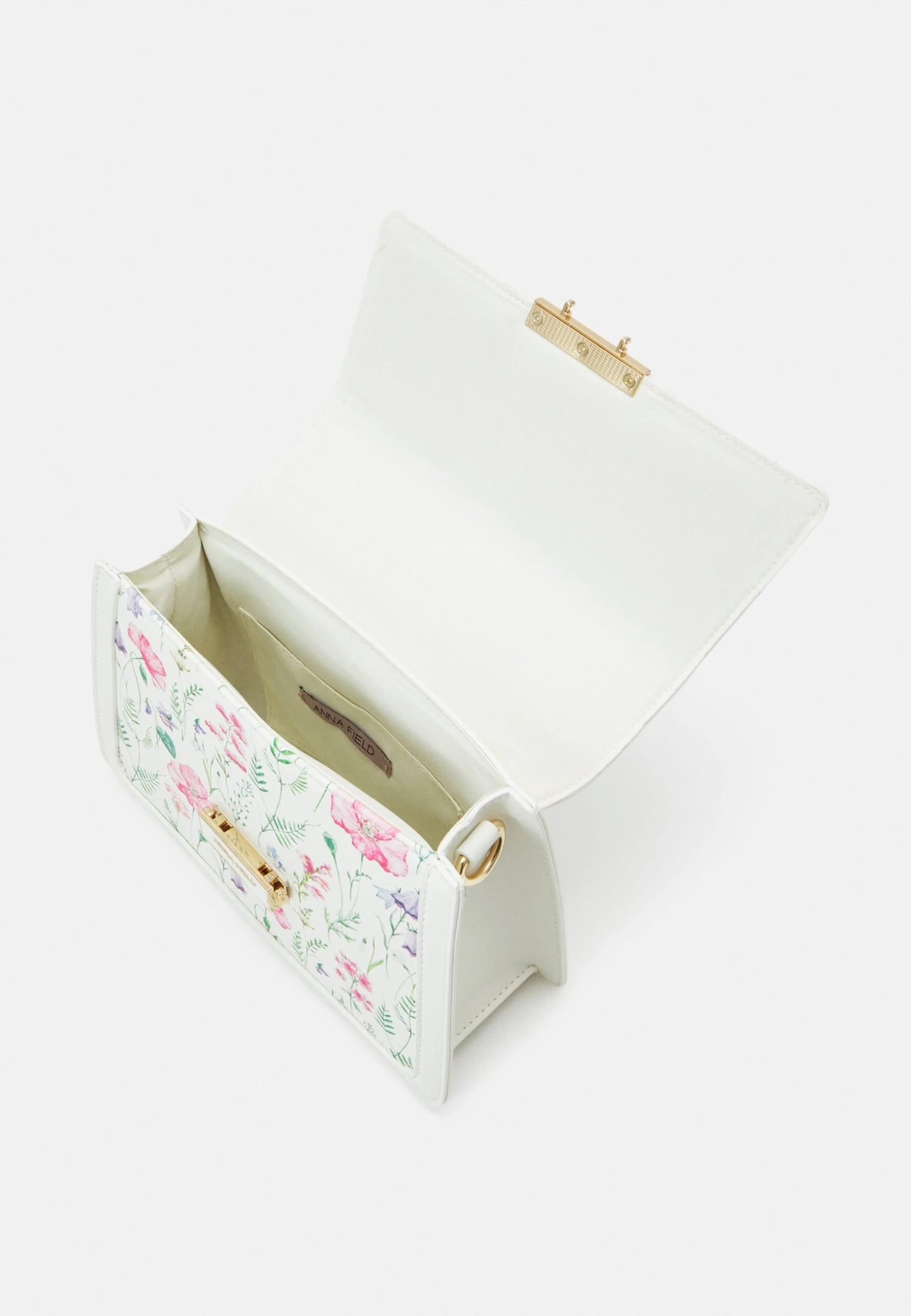 Anna Field Borsa A ManoWhite/Multi-Coloured Donna Borse AN651H117-A11 3 Anna Field Borsa A ManoWhite/Multi-Coloured Donna Borse AN651H117-A11 - immagine 3