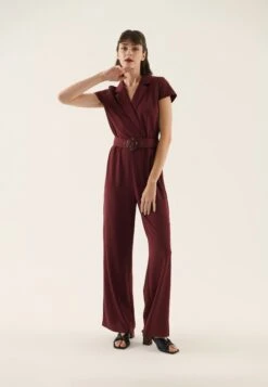 Anna Field Tuta JumpsuitBordeaux Donna Tute Jumpsuit AN621T038-G11