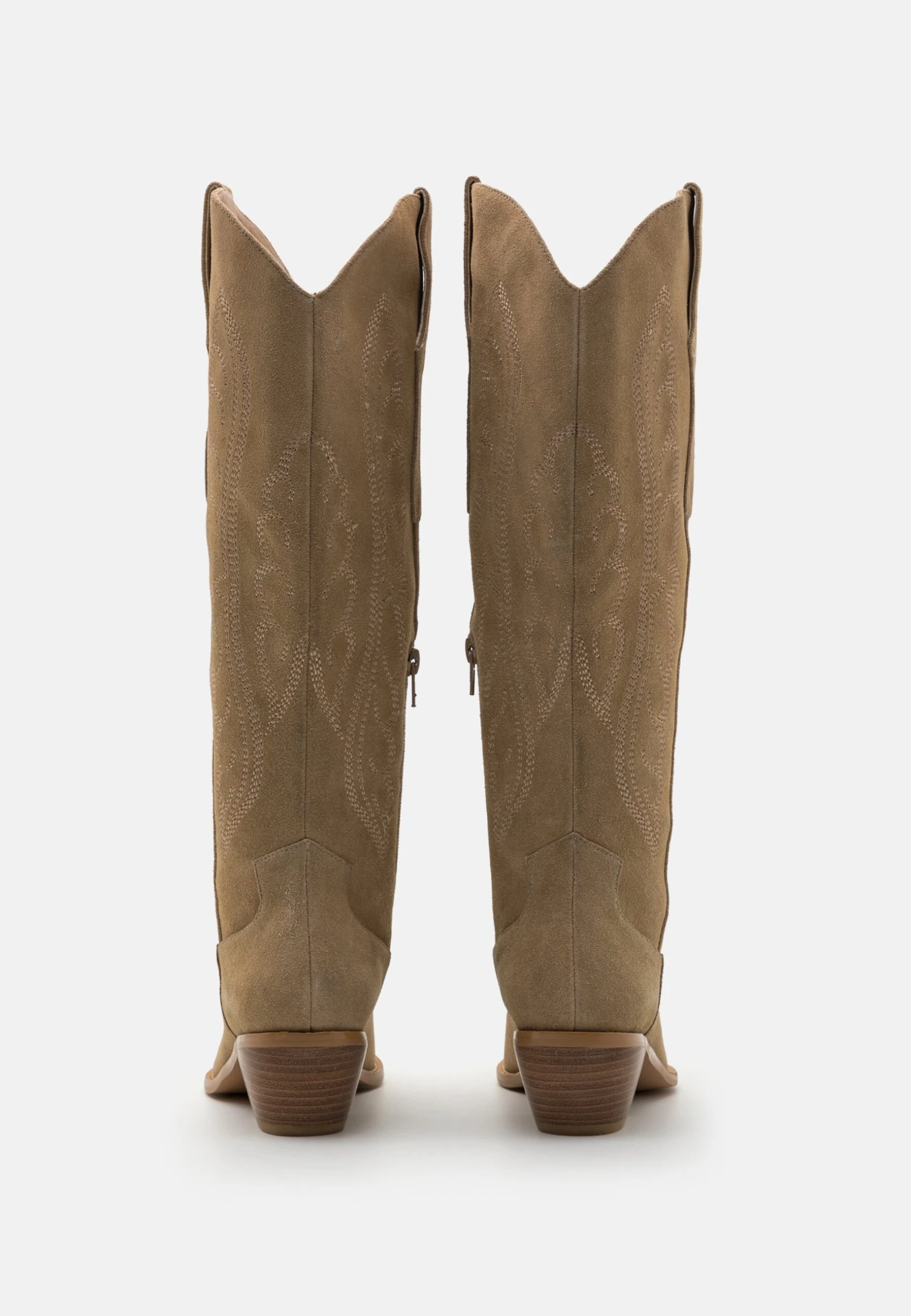 Anna Field Leather Stivali Texani / BikerBeige Donna Stivali AN611A1CT-B11 4 Anna Field Leather Stivali Texani / BikerBeige Donna Stivali AN611A1CT-B11 - immagine 4