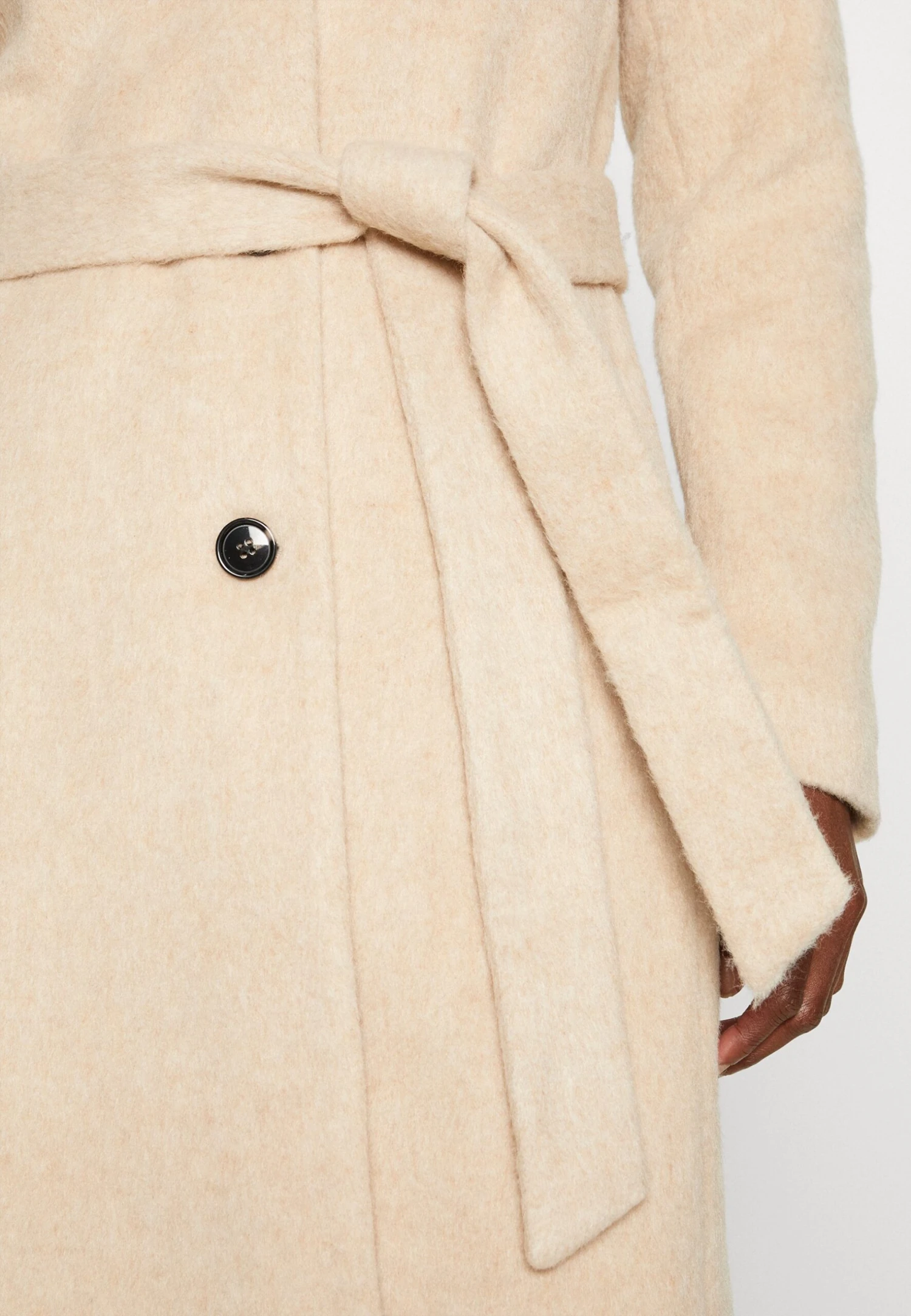 Cappotto Classico Mottled Beige Donna Cappotti ANH21U009-B11 6 Cappotto Classico Mottled Beige Donna Cappotti ANH21U009-B11 - immagine 6