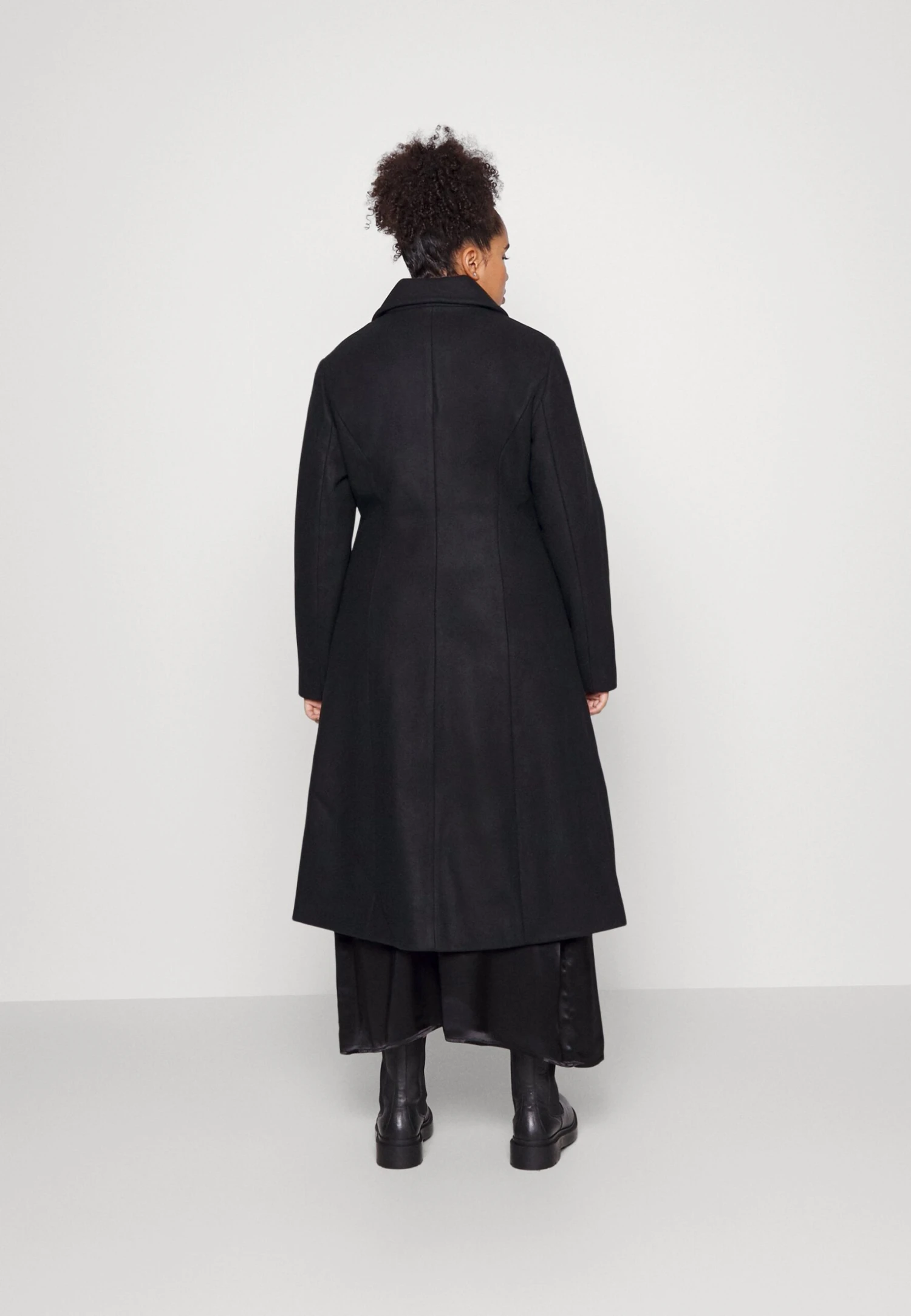 Cappotto ClassicoBlack Donna Cappotti AX821U00Q-Q11 6 Cappotto ClassicoBlack Donna Cappotti AX821U00Q-Q11 - immagine 6