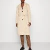 Cappotto Classico Mottled Beige Donna Cappotti ANH21U009-B11