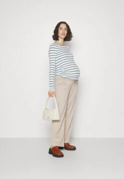 2 PackMaglietta A Manica LungaWhite/Dark Green Donna T-shirt E Top EX429G02P-A12