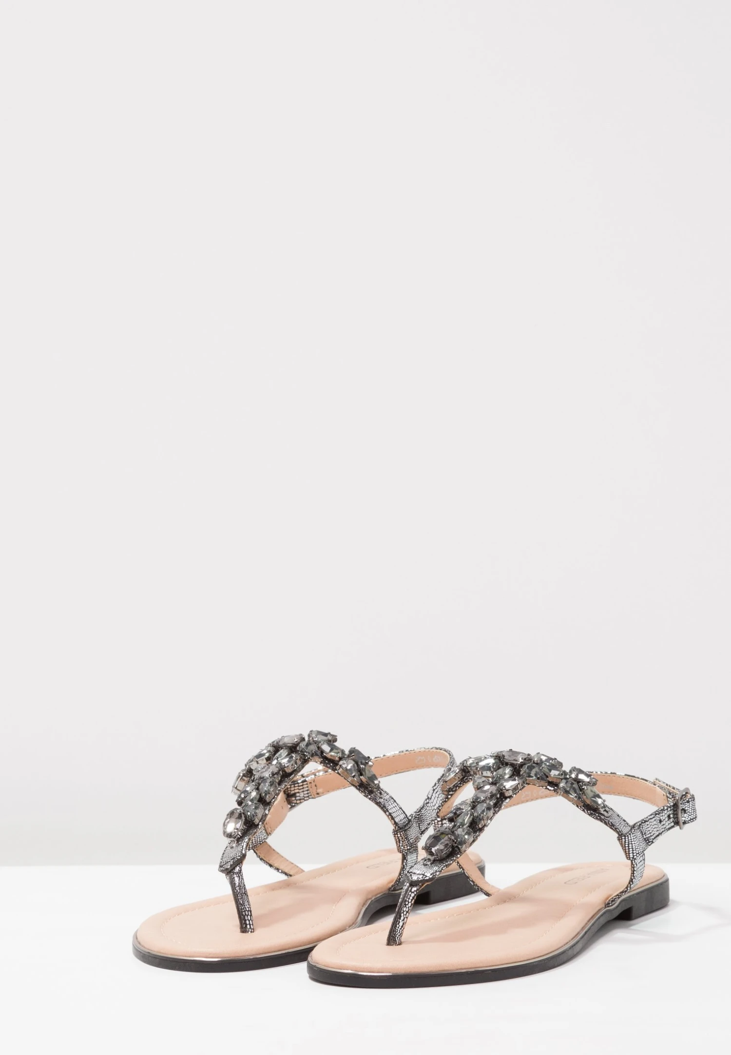 Anna Field Infradito - Dark Gray 4 Anna Field Infradito - Dark Gray - immagine 4