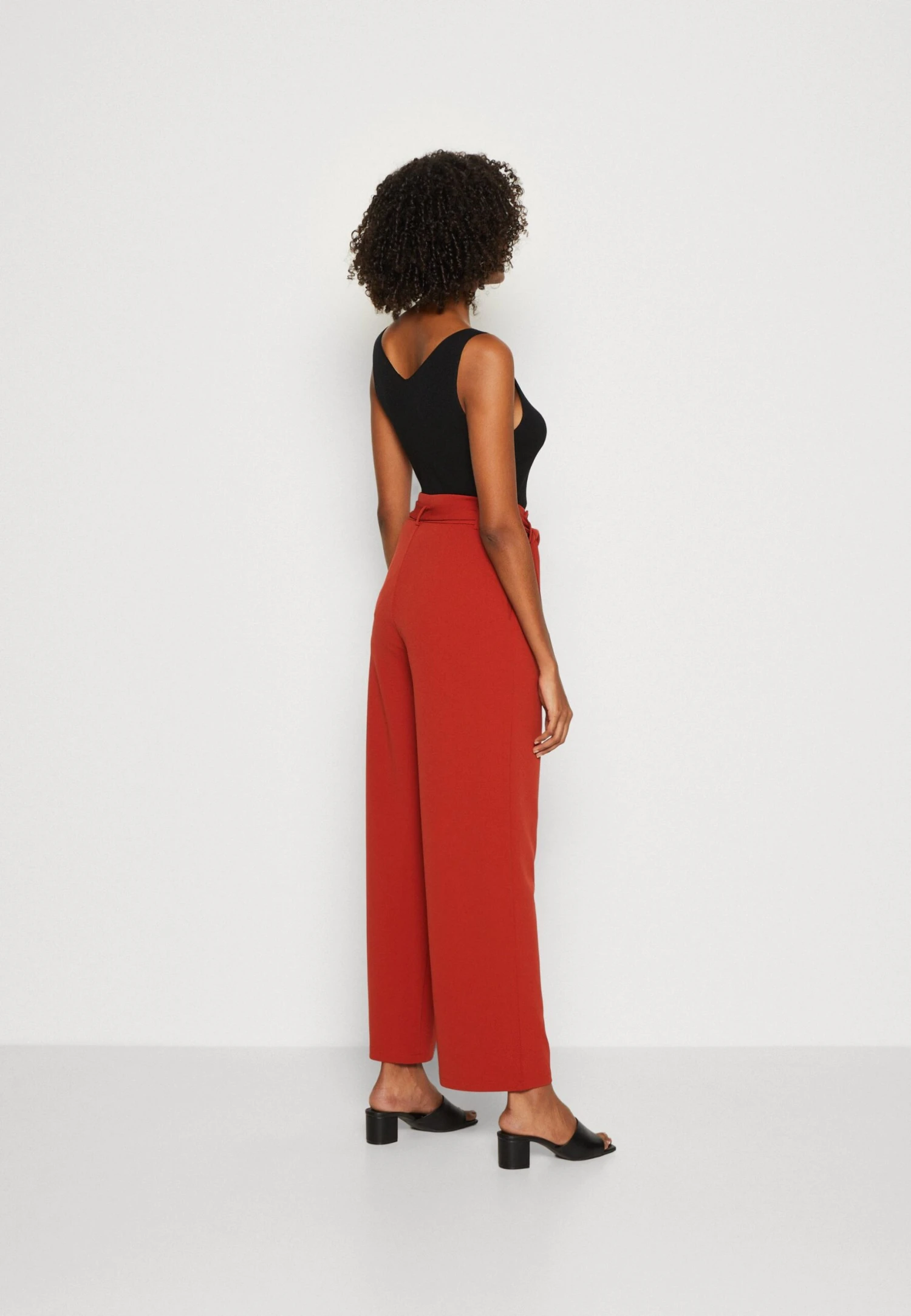 Anna Field PantaloniDark Red Donna Pantaloni AN621A070-G11 3 Anna Field PantaloniDark Red Donna Pantaloni AN621A070-G11 - immagine 3