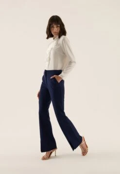 Anna Field PantaloniDark Blue Donna Pantaloni AN621A07S-K11