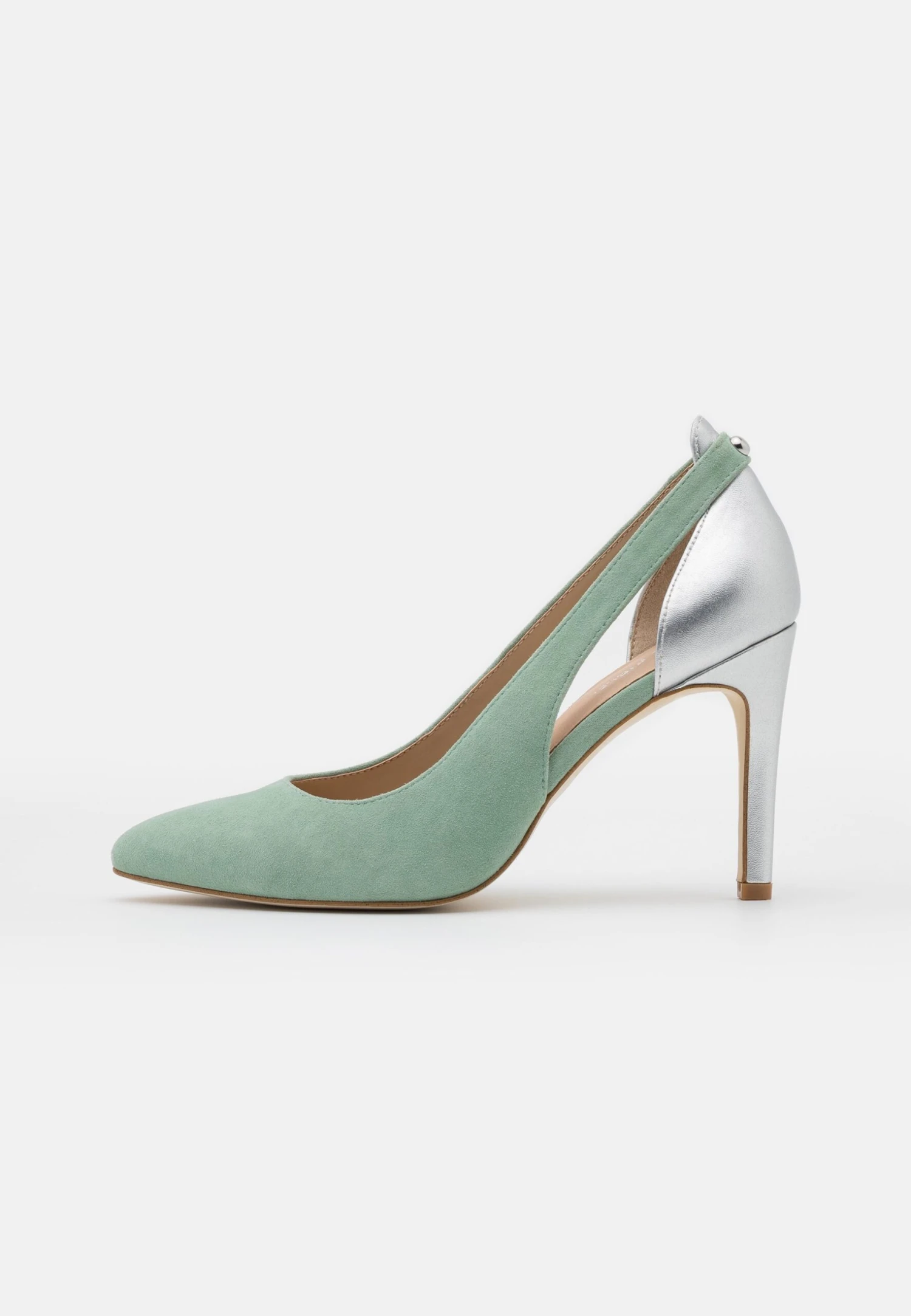 Anna Field Leather - Decolleté - Mint/Silver 2 Anna Field Leather - Decolleté - Mint/Silver - immagine 2