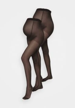 Anna Field 20 Den 2 Pack - Collant - Black