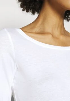 Anna Field 2 PackMaglietta A Manica LungaWhite/Black Donna T-shirt E Top AN621D0Y1-A11 -Anna Field Negozio eaa69ef3dc0a40518e2813ce1c58f5e8