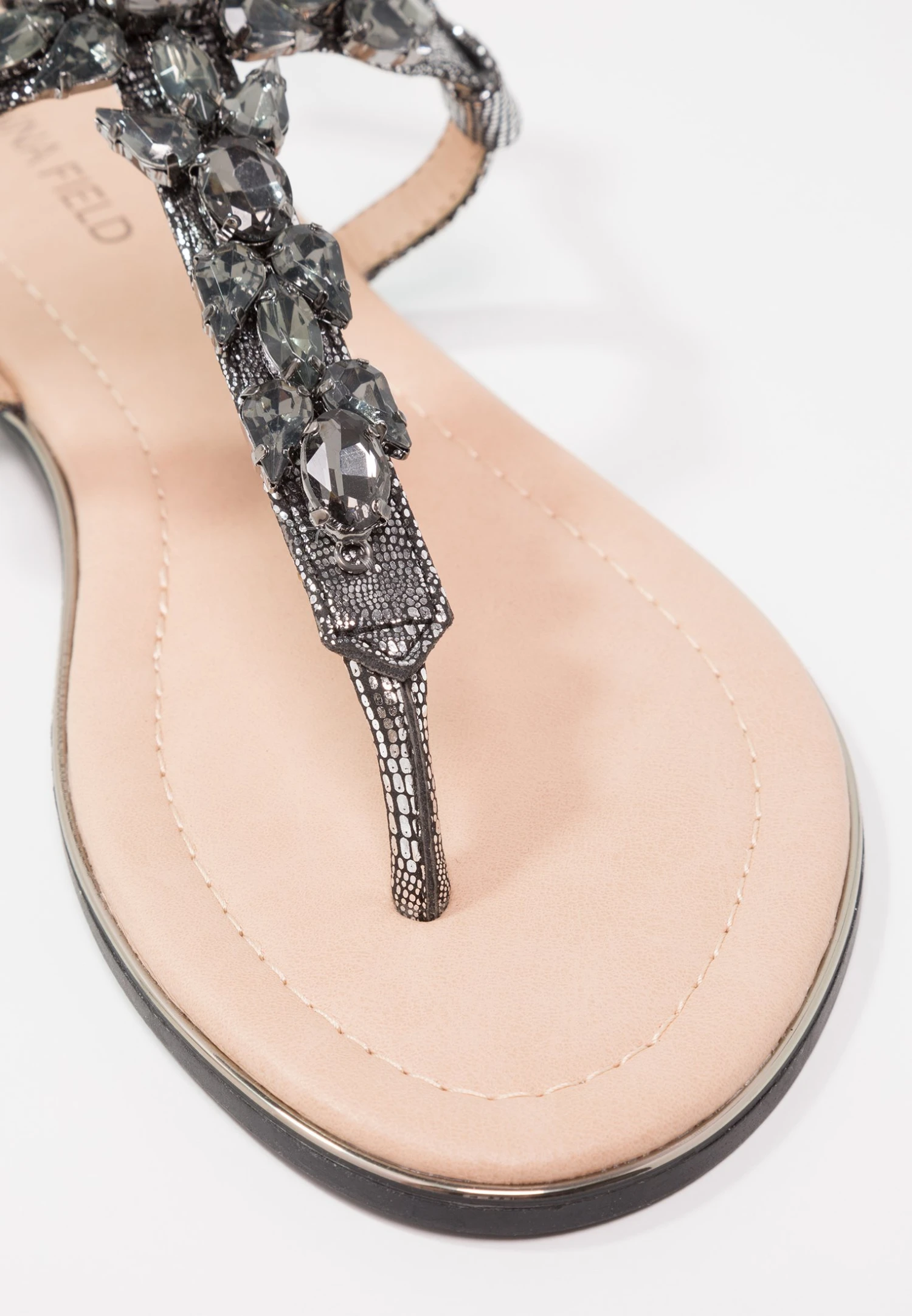 Anna Field Infradito - Dark Gray 7 Anna Field Infradito - Dark Gray - immagine 7